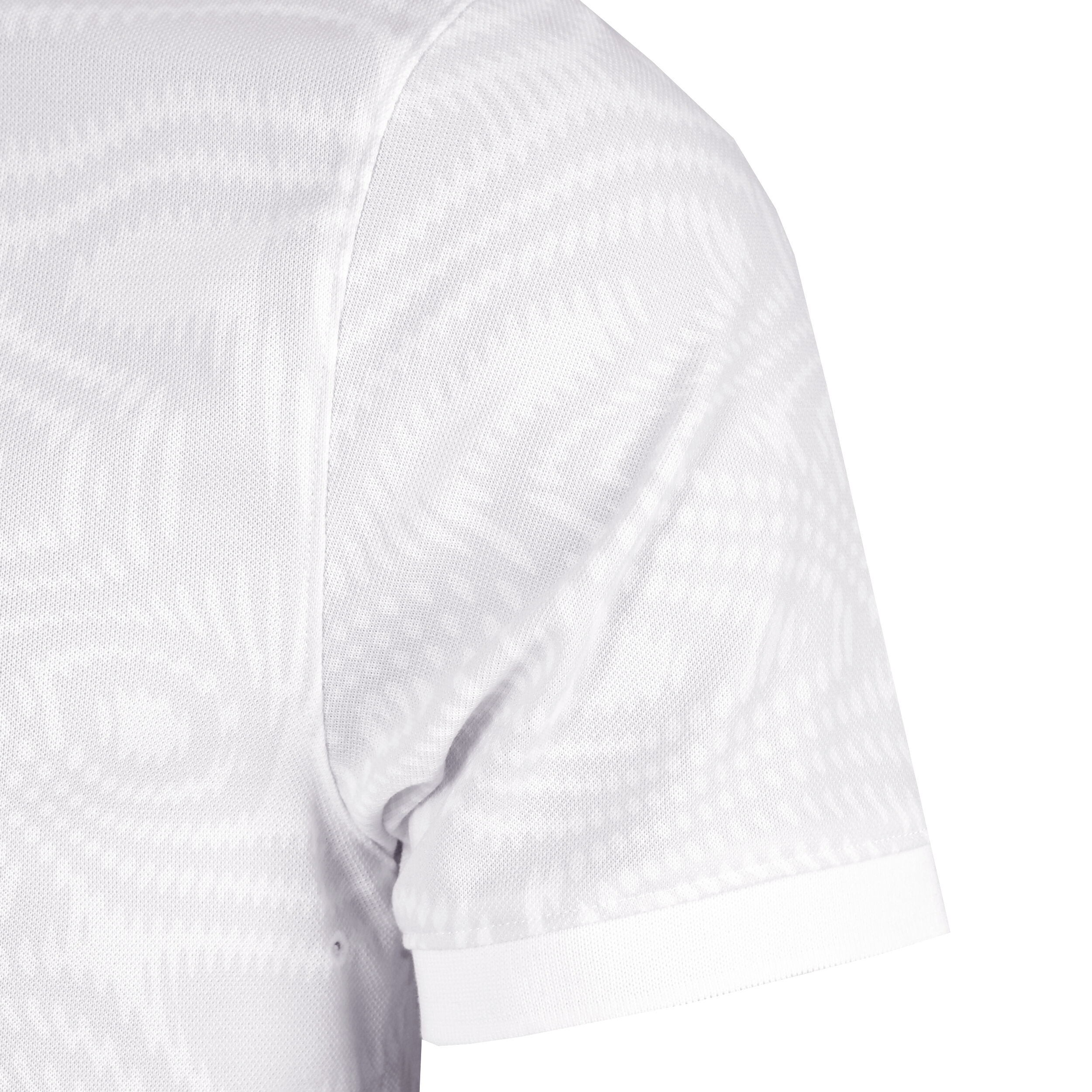 Dri-Fit Heritage Polo Herren - Weiß
