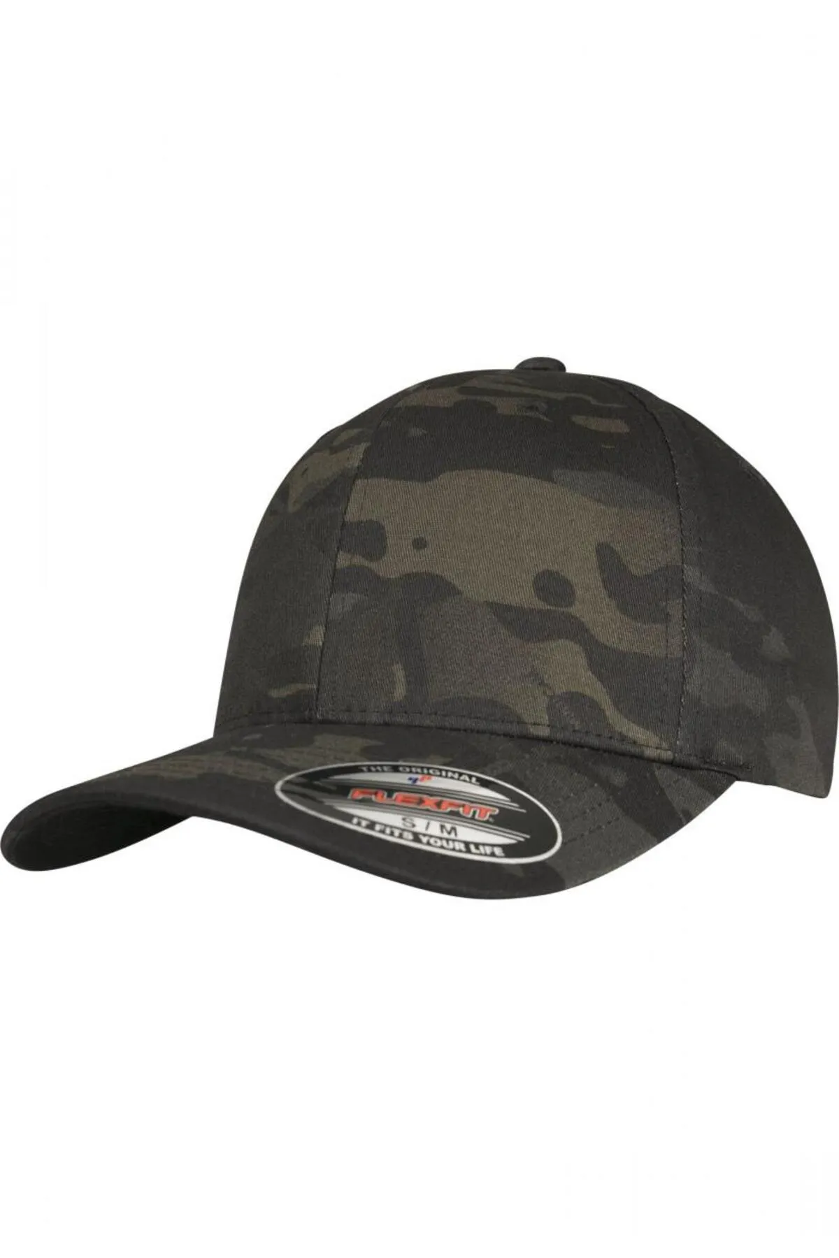 Flexfit  Cap - Schwarz