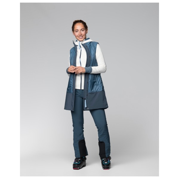 LaMunt - Women's Elena Cashmere Long Vest - Wollweste