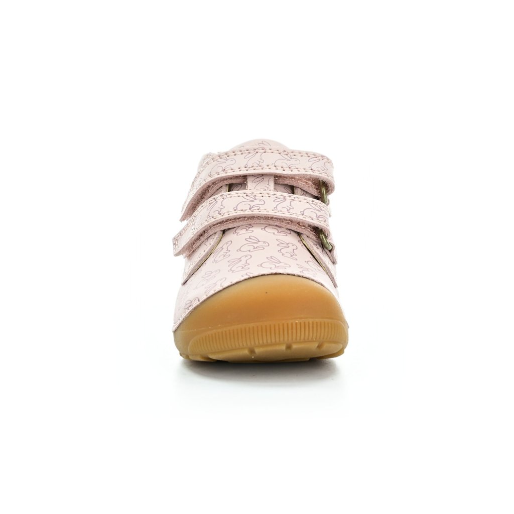 Bundgaard Petit Strap Rabbit Old Rose Barfußstiefeletten
