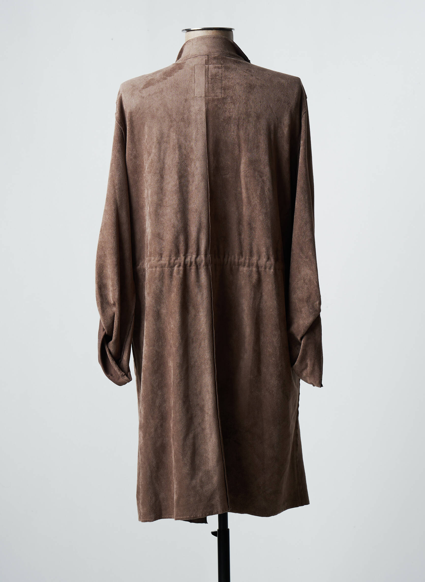 Esprit Manteaux Longs Femme couleur marron