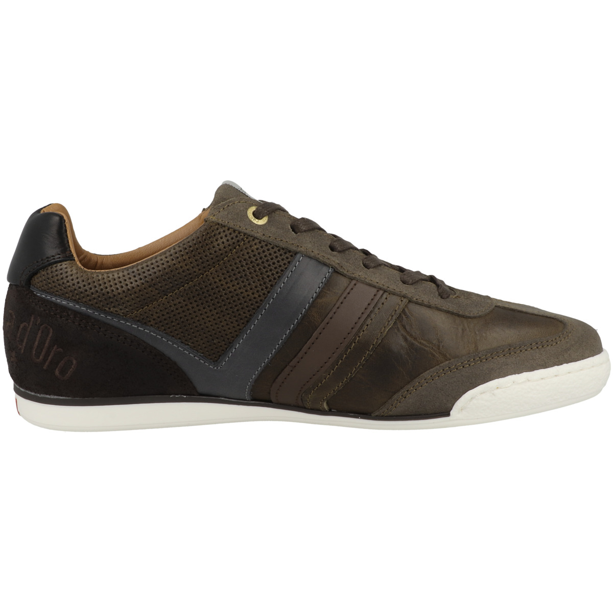 Pantofola d Oro Vasto Uomo Low Sneaker Low dunkelgruen