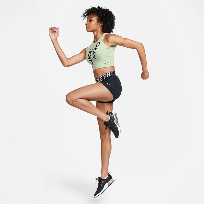 Nike Pro Dri Fit Croptop Damen