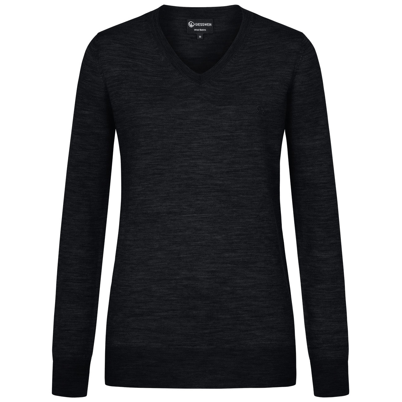 Wollpullover Light V-Ausschnitt Damen