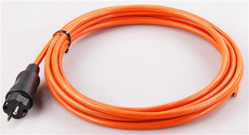 Connectra 40.450.65 Priključni kabel PUR 10 m - H07BQ-F - 3 G 2,5 mm² - oranžen