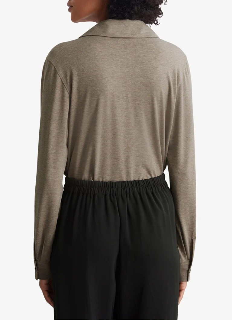 Marc O'Polo jersey long-sleeved shirt