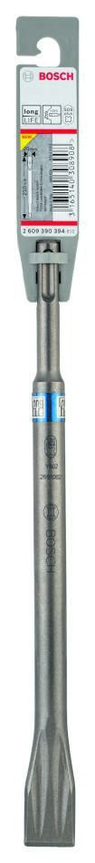 Bosch Blauw Accessoires 2609390394 Platte beitel SDS plus 250 x 20 mm