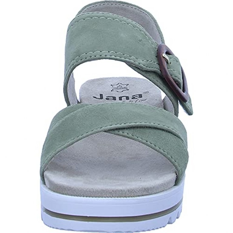 JANA Komfort Sandalen grün