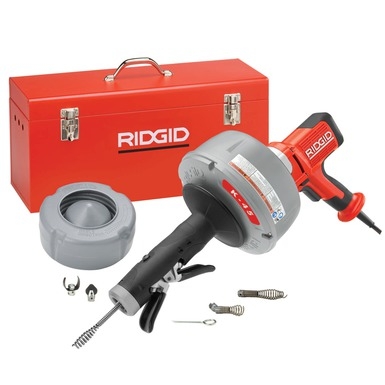 Desatascador de fregaderos Ridgid 36043 K-45AF-5, 230 V