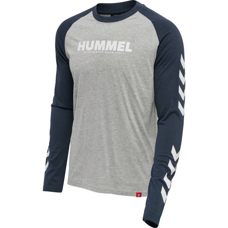 hummel hmlLEGACY BLOCKED T-SHIRT L/S T-Shirt