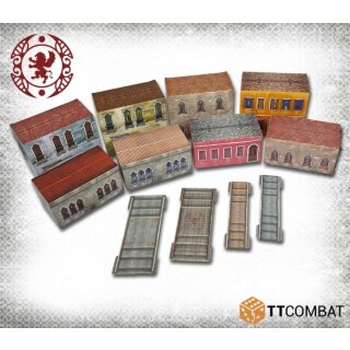 Carnevale 2-Player Starter Box (EN) + deutsche Regelbroschüre (DE)