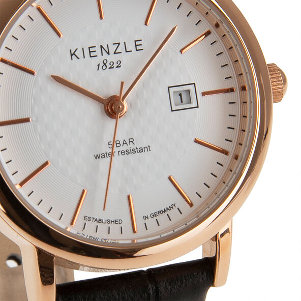 Damen-Armbanduhr mit Datumsanzeige Model-No AN4-KIAU-LL
