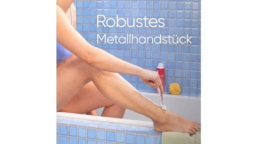 Gillette Venus Rasierer Deluxe Smooth Sensitive Rosegold