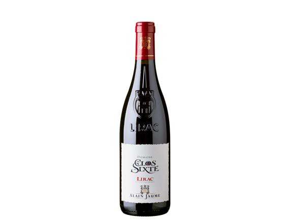 Alain Jaume Domaine du Clos de Sixte Lirac Rouge 2020 Rhône Lirac