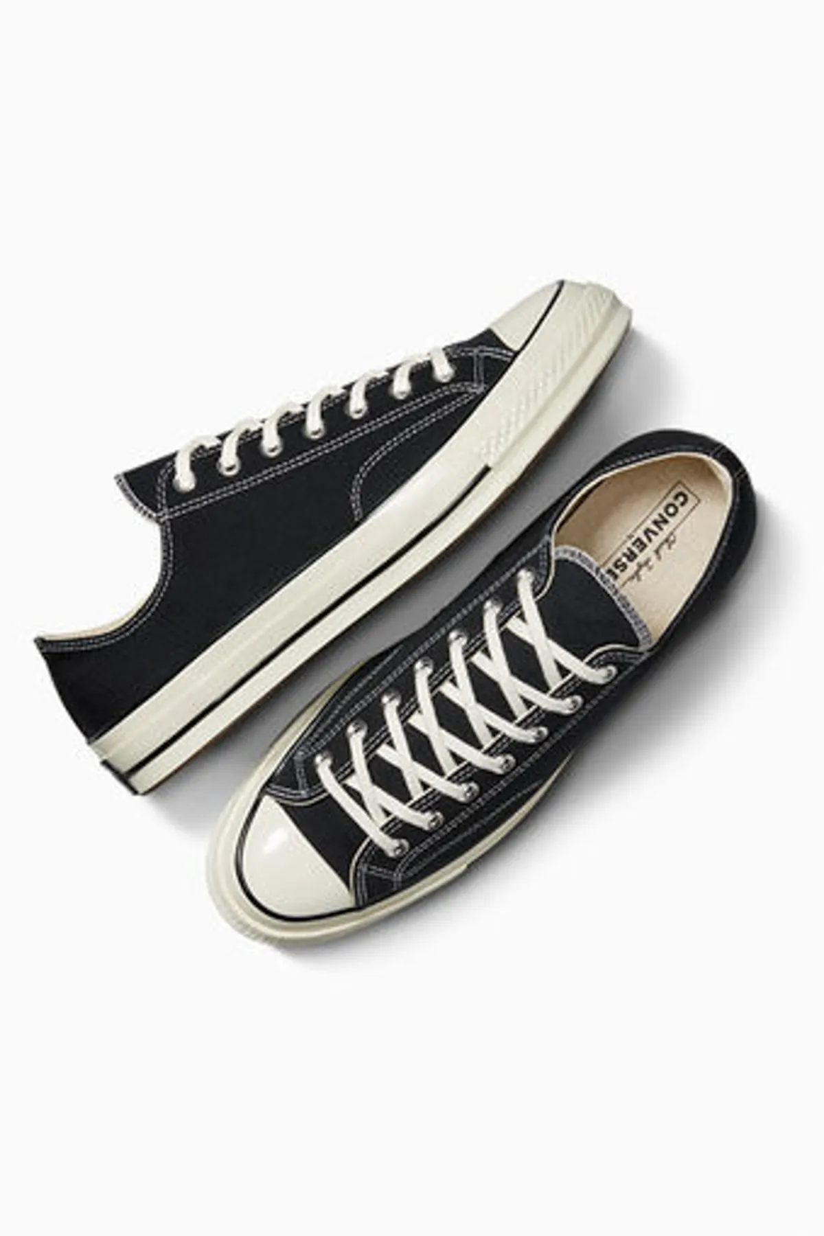 converse  Sneaker - Schwarz - Flacher Absatz