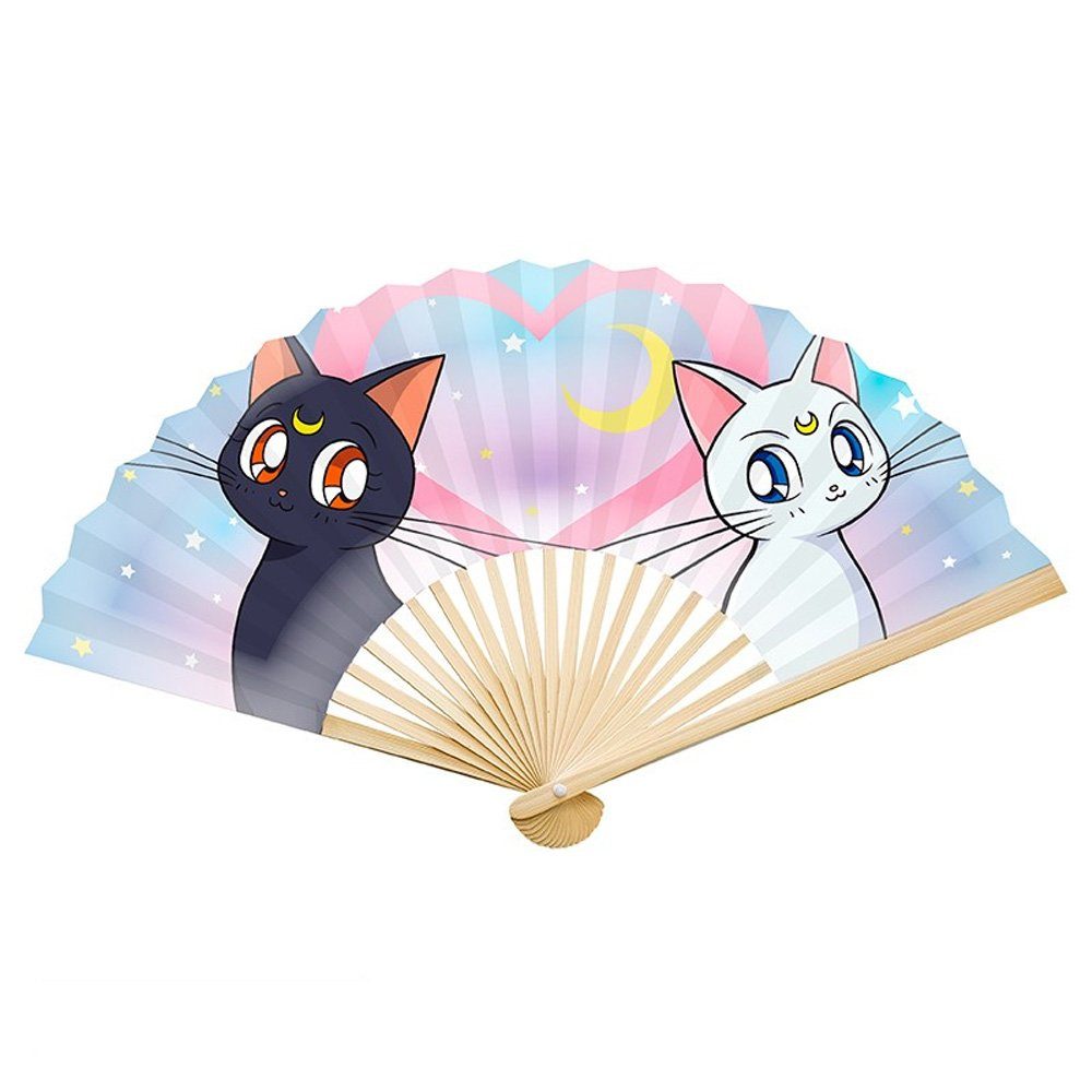 ABYstyle Handfächer Sailor Moon & Cats - Sailor Moon