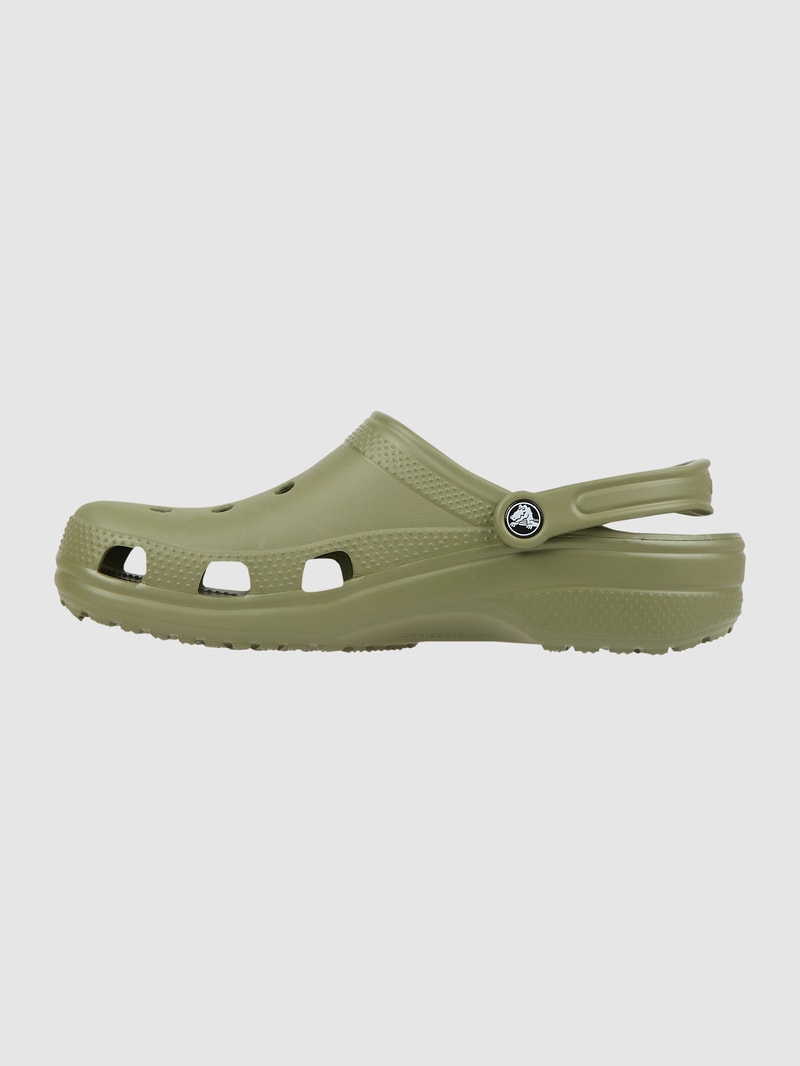 Clogs mit Luftlöchern Modell 'Classic' in khaki