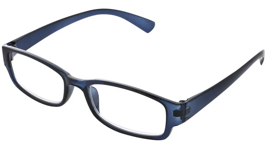 Quickreader Lesehilfe KLH174-2 +1.00 Kunststoff Dunkelblau