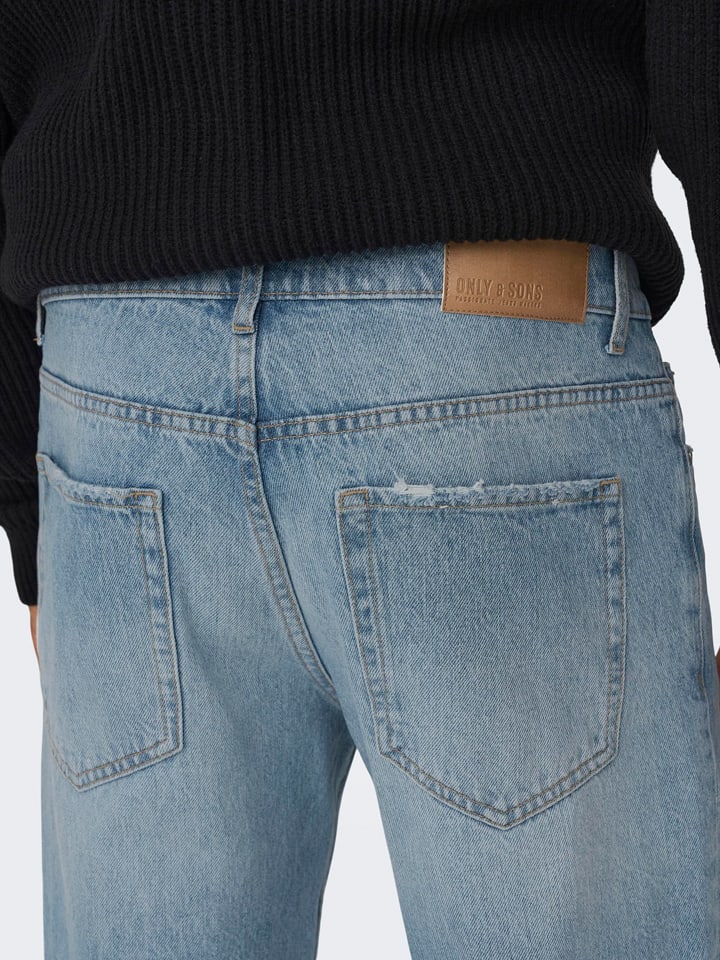 ONLY & SONS Jeans - Regular fit - in Hellblau günstig kaufen