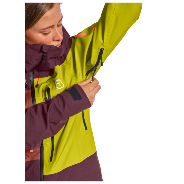 Ortovox - Women's 3L Deep Shell Jacket - Skijacke