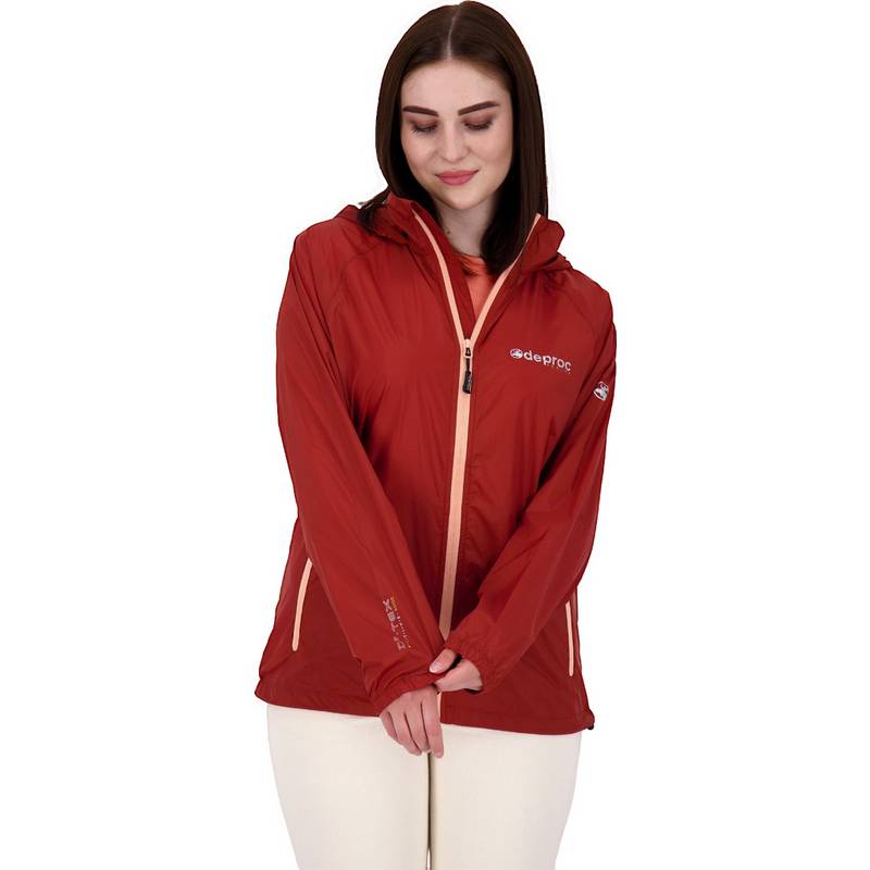 DEPROC active ROBSON WOMEN Regenjacke Damen