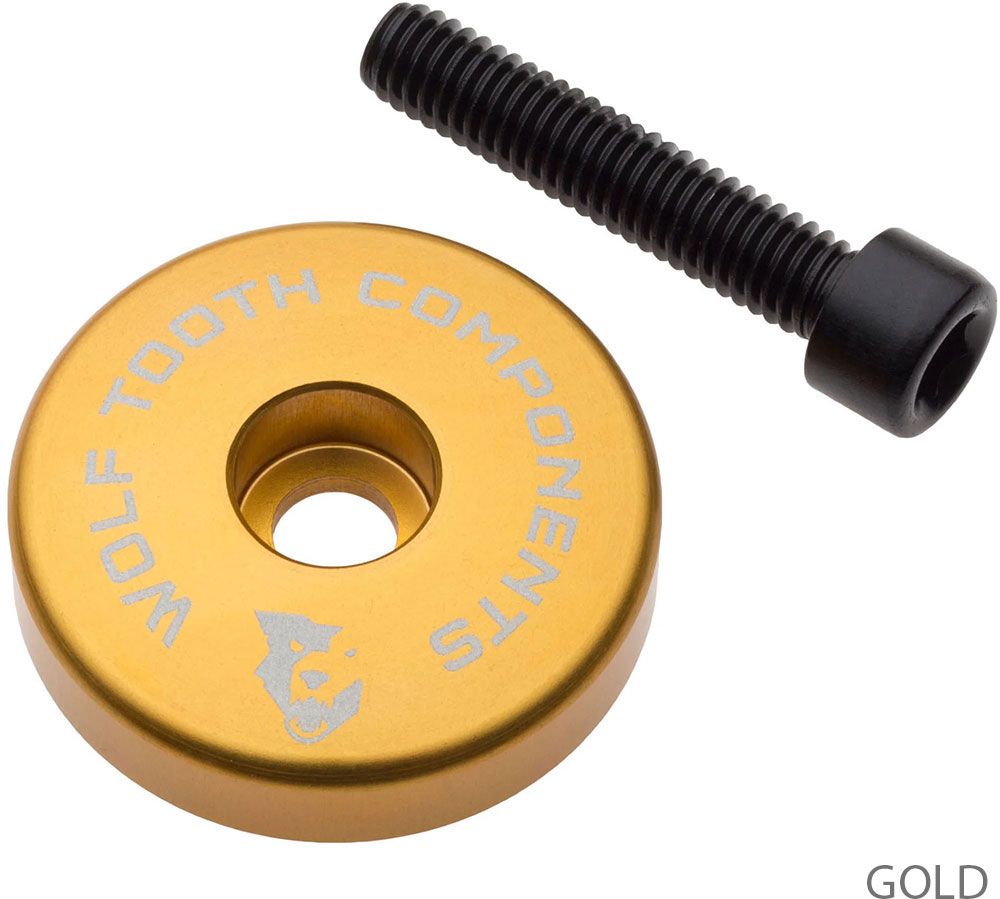 Wolf Tooth Components Ultralight Ahead-Kappe integrierter 5mm Spacer kaufen | Bike-Discount