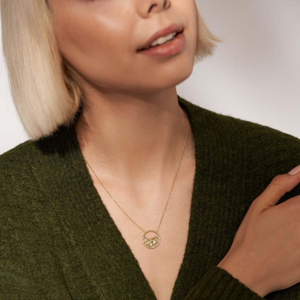 Skagen Chaînette Acier inoxydable collier