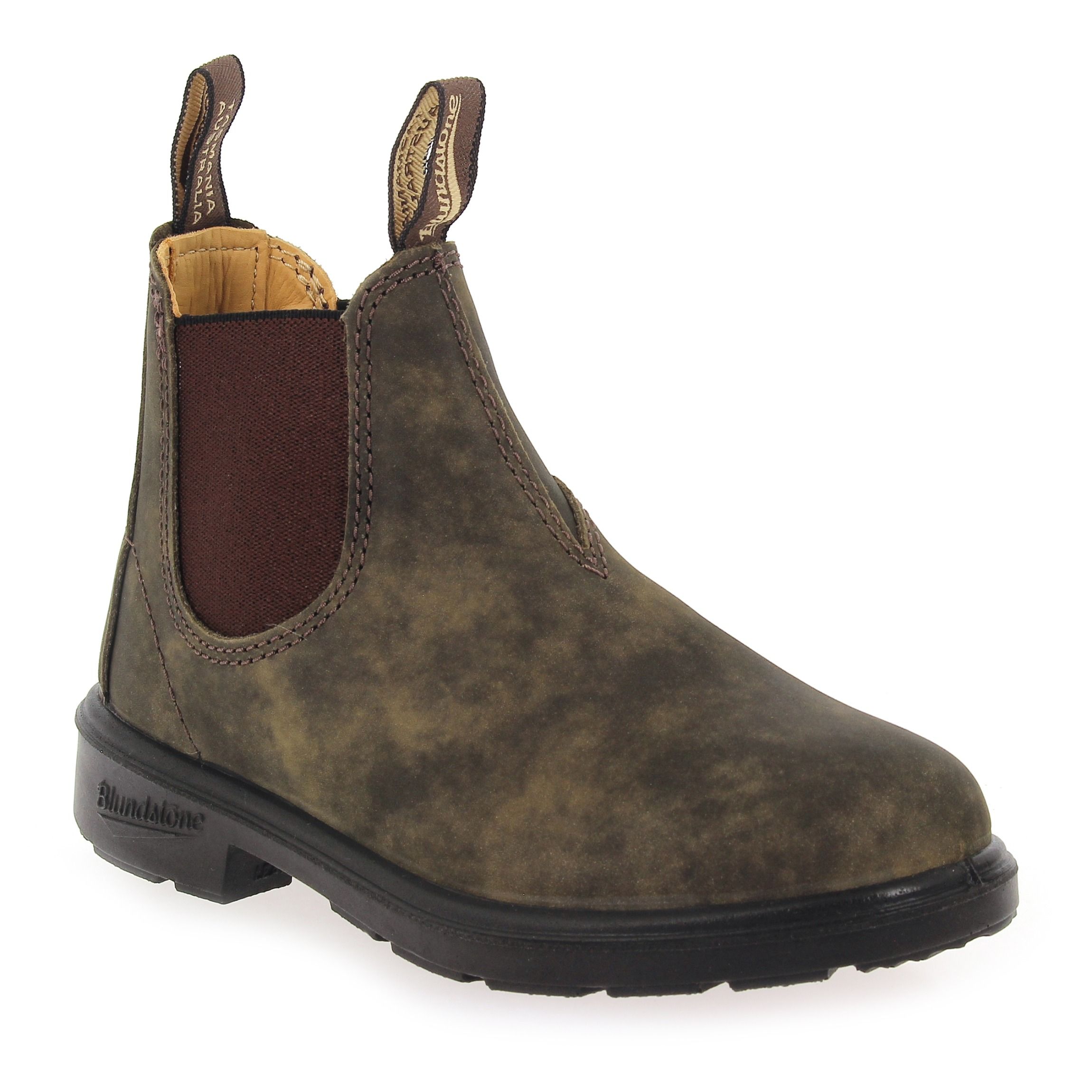 Blundstone  KIDS CHELSEA BOOTS - Marron