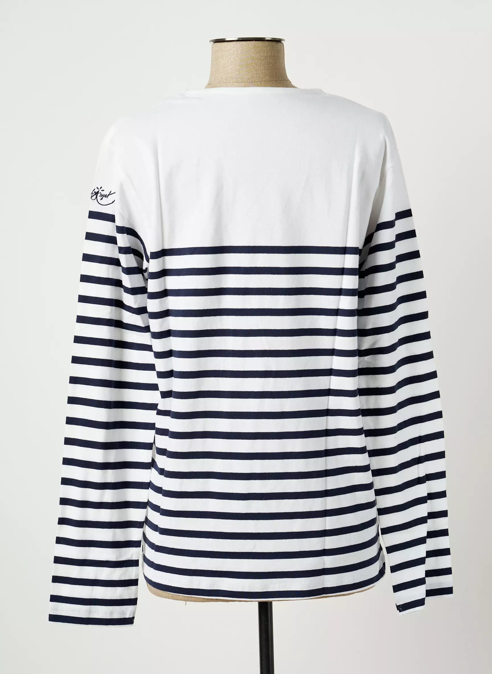 Breizh Angel Tshirts Femme couleur blanc