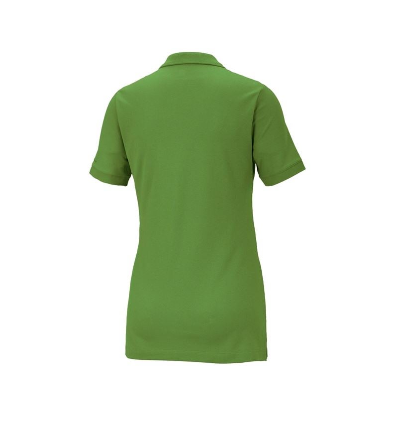 e.s. Piqué-Polo cotton stretch, Damen