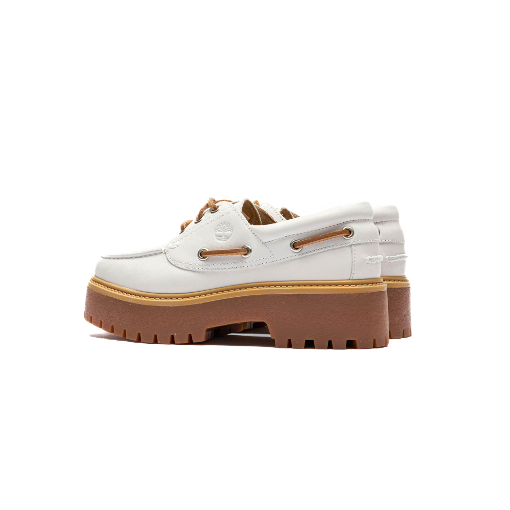 Timberland WMNS STONE STREET BOAT SHOE TB0A64F4EM21 / weiss