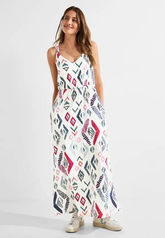 CECIL Multicolor Maxi Kleid