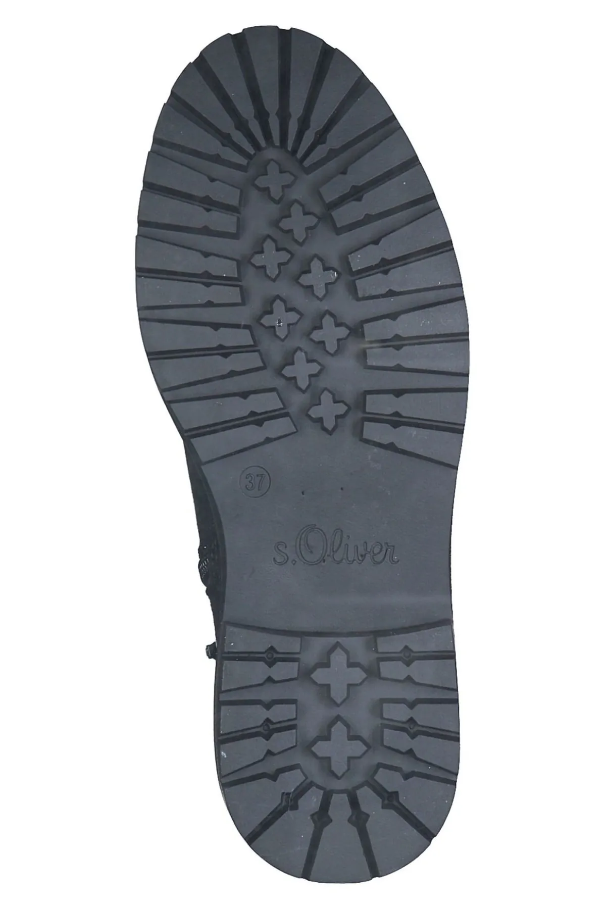s.Oliver  Stiefelette - Schwarz - Blockabsatz