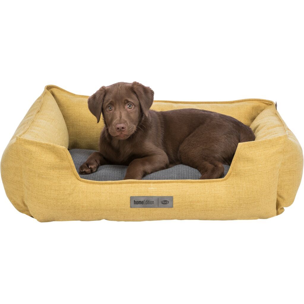 Trixie Hundebetten Trixie Bett Talis gelb 60 cm, 25 cm, 60 cm