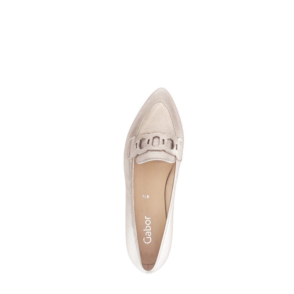 Gabor fashion Eleganter Ballerina gold