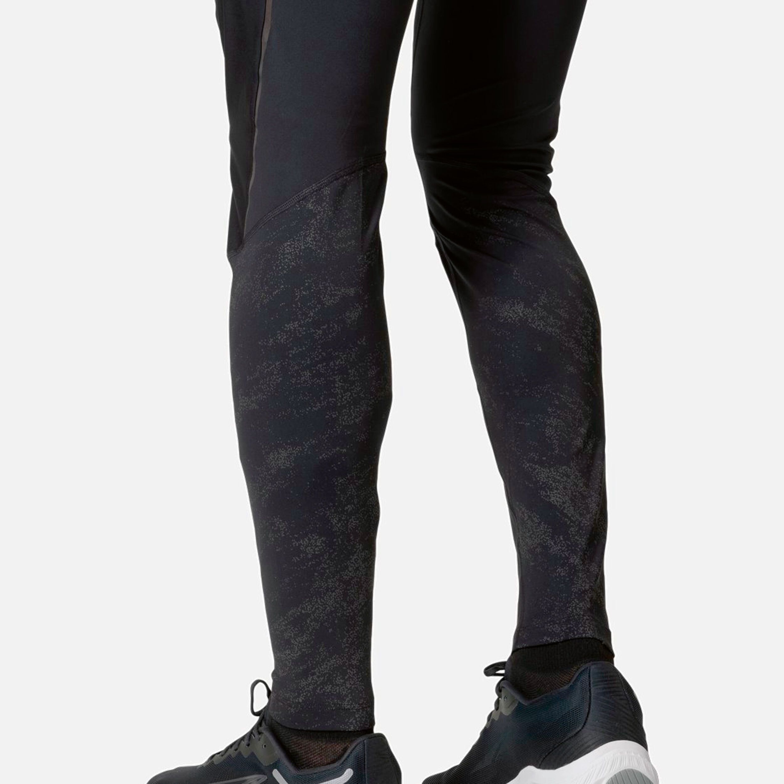 Zeroweight Warm Reflective Tight Herren - Schwarz