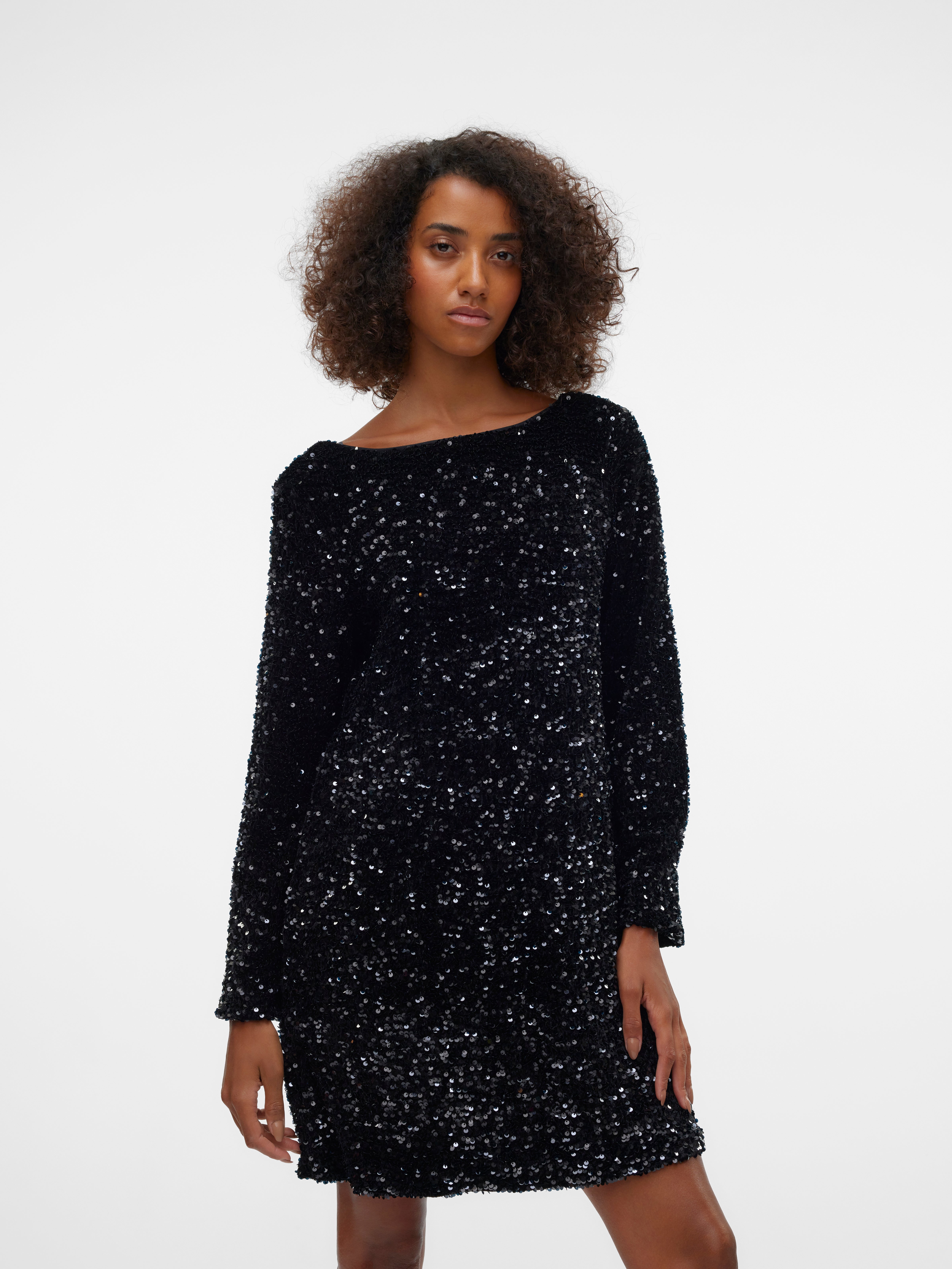 VMLAILA Kurzes Kleid