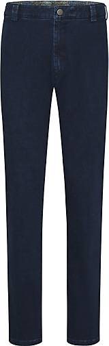 MEYER Chino-Hose Baumwoll-Lyocell Denim