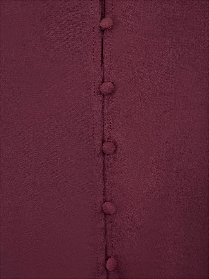 Scotch & Soda Bluse in Bordeaux günstig kaufen