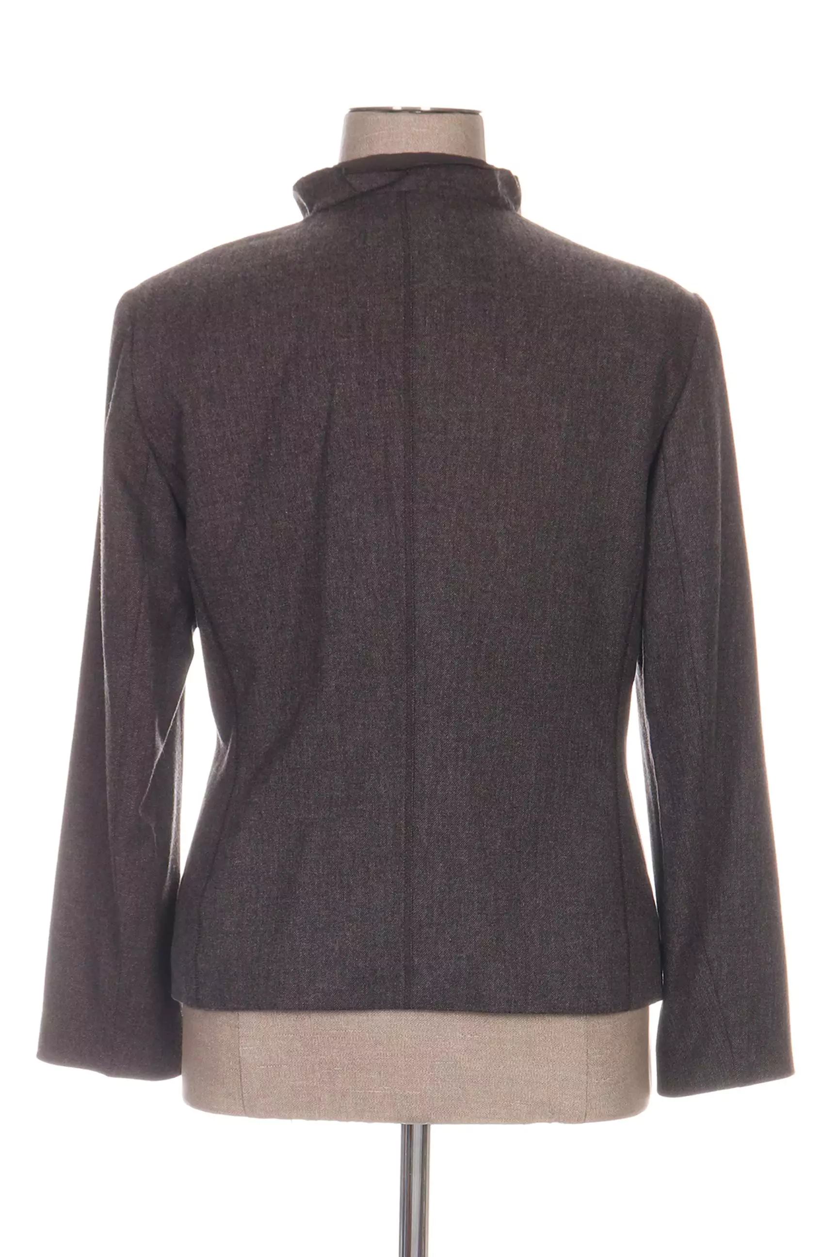 Frank Walder Vestechic Femme couleur gris