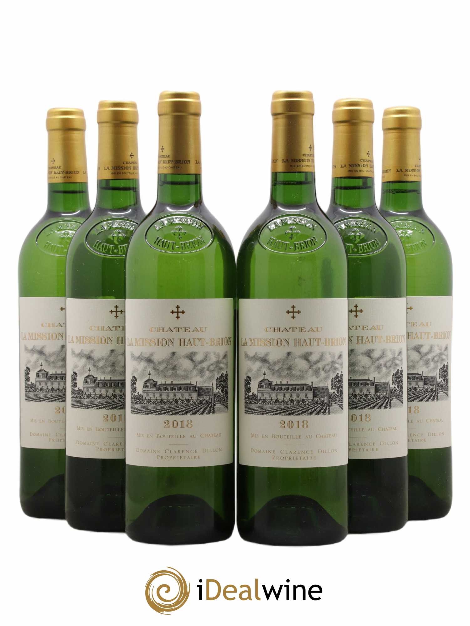 Château La Mission Haut-Brion  2018 - Lot de 6 Bouteilles