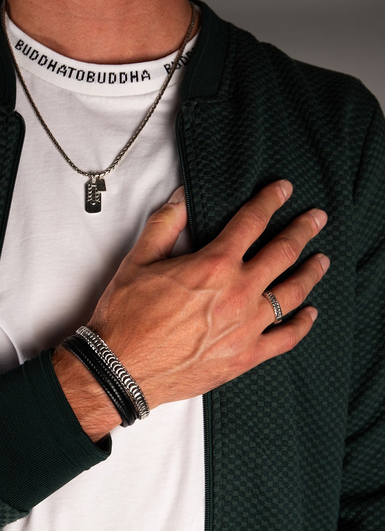Buddha to Buddha  Chain XS ring van zilver