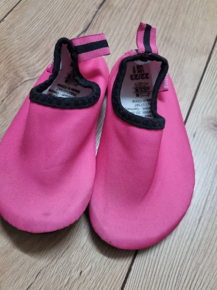 Playshoes Badeschuhe in Fuchsia günstig kaufen 22/23