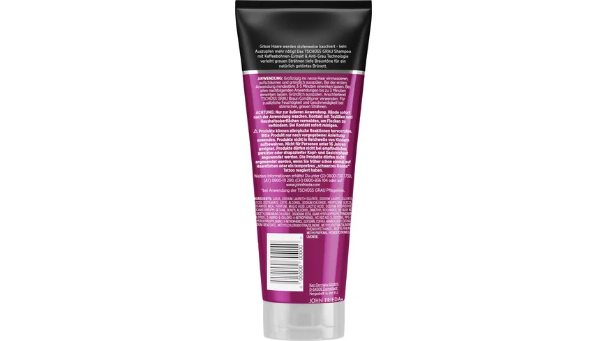 John Frieda Tschüss Grau Braun Shampoo 250 ml 250 ml