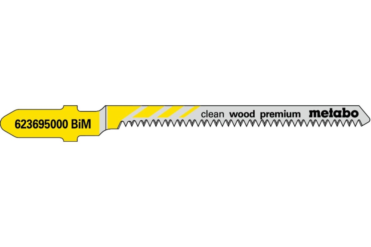 Metabo Accessories 623695000 Λάμες σέγας (5 τεμ.) 57/1,4 mm BiM