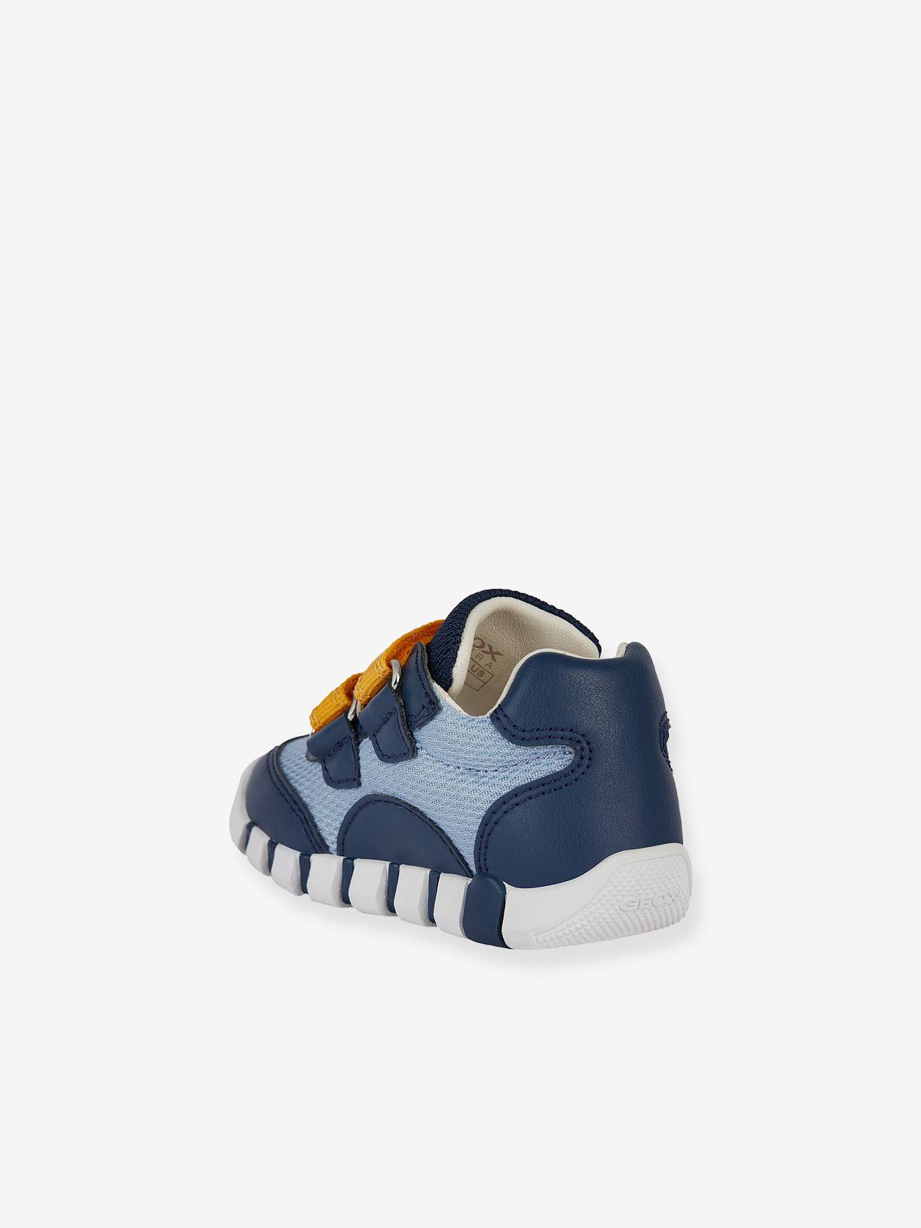 Geox Jungen Lauflern-Sneakers B3555 B Iupidoo Boy GEOX - marine