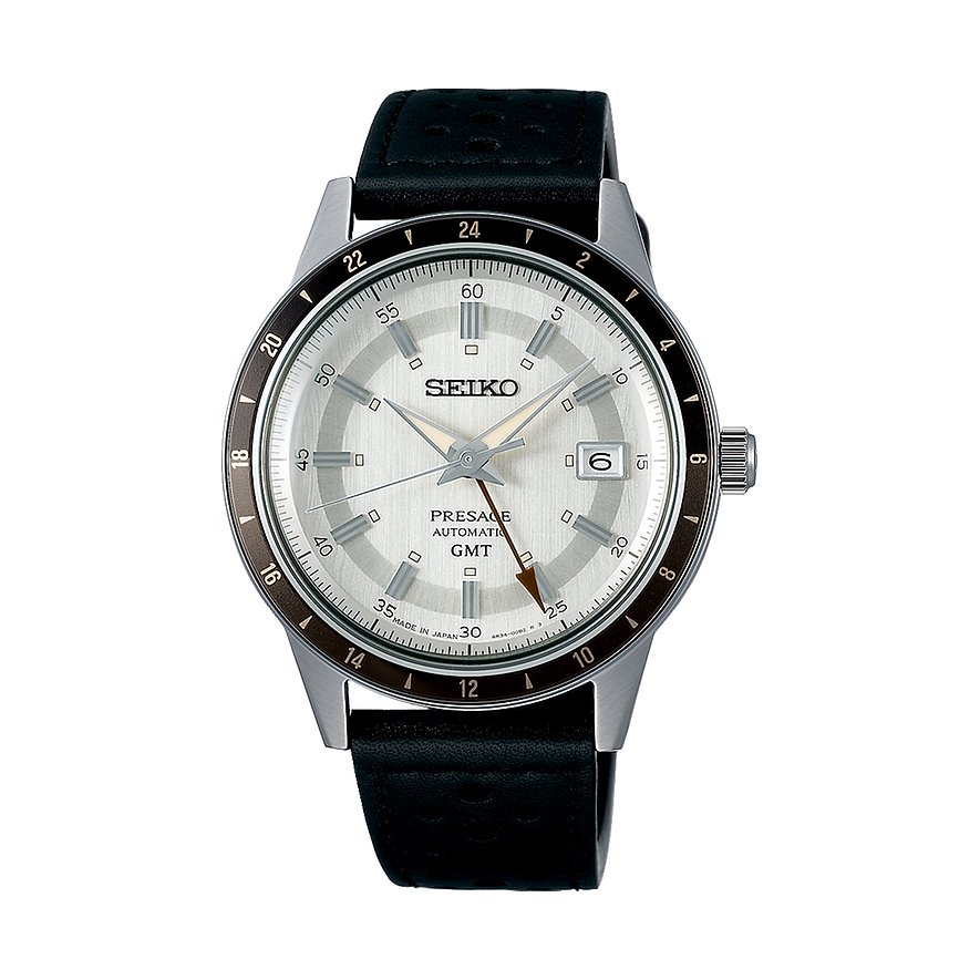Seiko Herrenuhr GMT