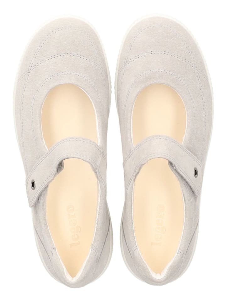 Legero Ballerinas in Hellgrau günstig kaufen