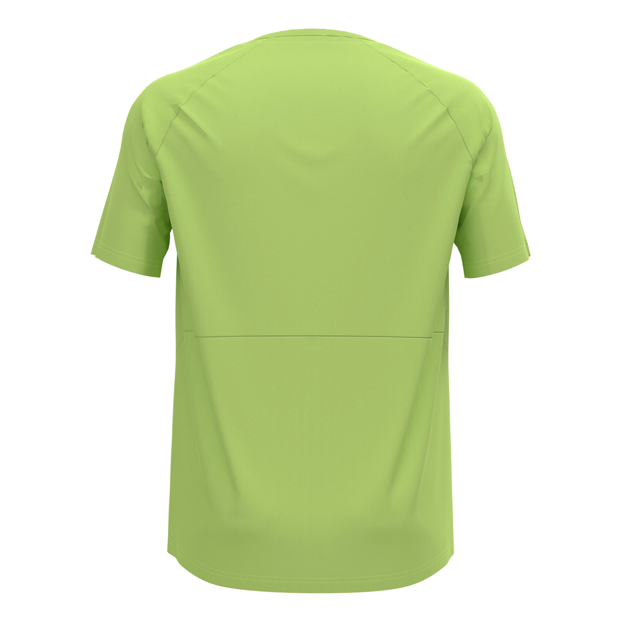 Essential Chill-Tec Crew Neck Laufshirt Herren - Hellgrün
