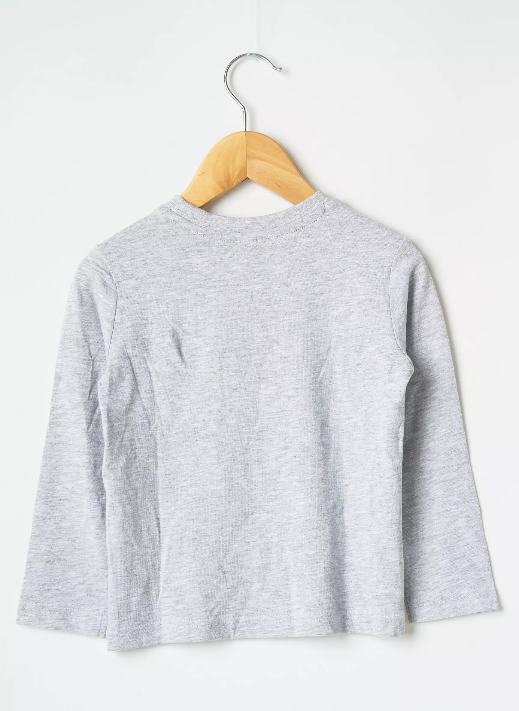 3 Pommes Tshirts Garcon couleur gris